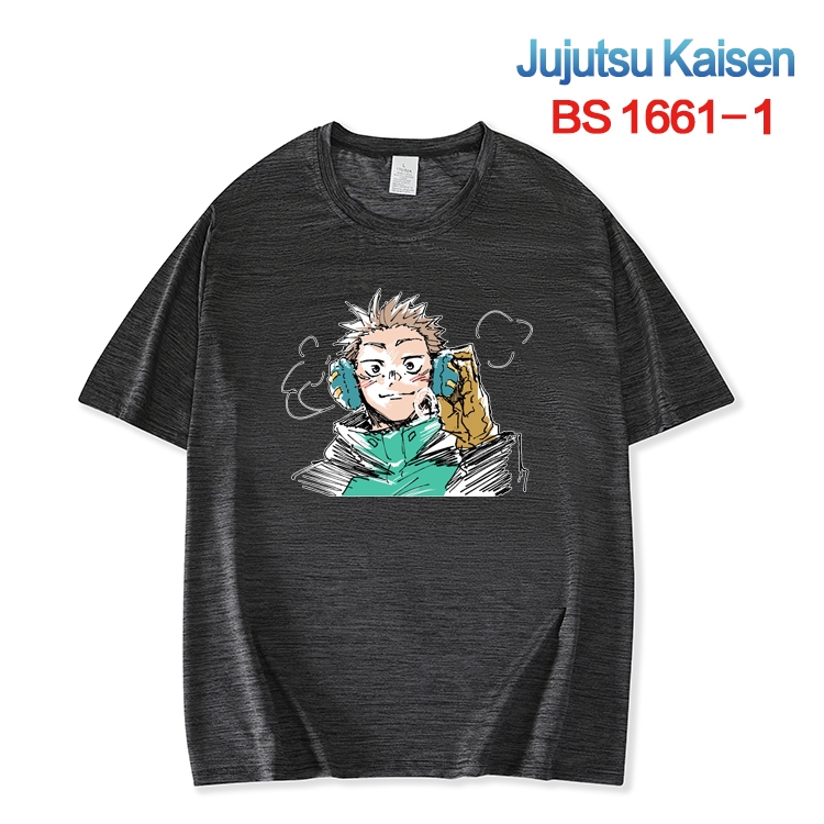 Jujutsu Kaisen New ice silk cotton loose and comfortable T-shirt from XS to 5XL BS-1661-1