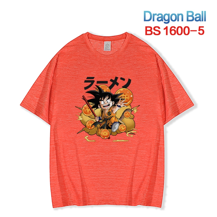 DRAGON BALL New ice silk cotton loose and comfortable T-shirt from XS to 5XL  BS-1600-5