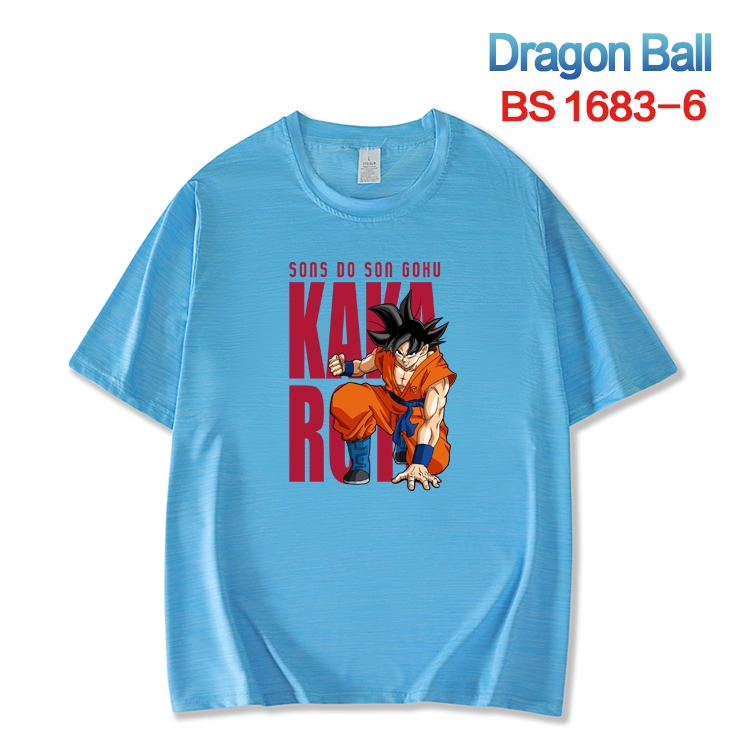 DRAGON BALL New ice silk cotton loose and comfortable T-shirt from XS to 5XL   BS-1683-6