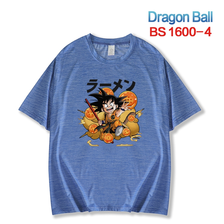 DRAGON BALL New ice silk cotton loose and comfortable T-shirt from XS to 5XL  BS-1600-4