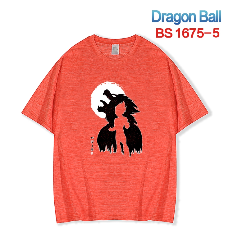 DRAGON BALL New ice silk cotton loose and comfortable T-shirt from XS to 5XL   BS-1675-5