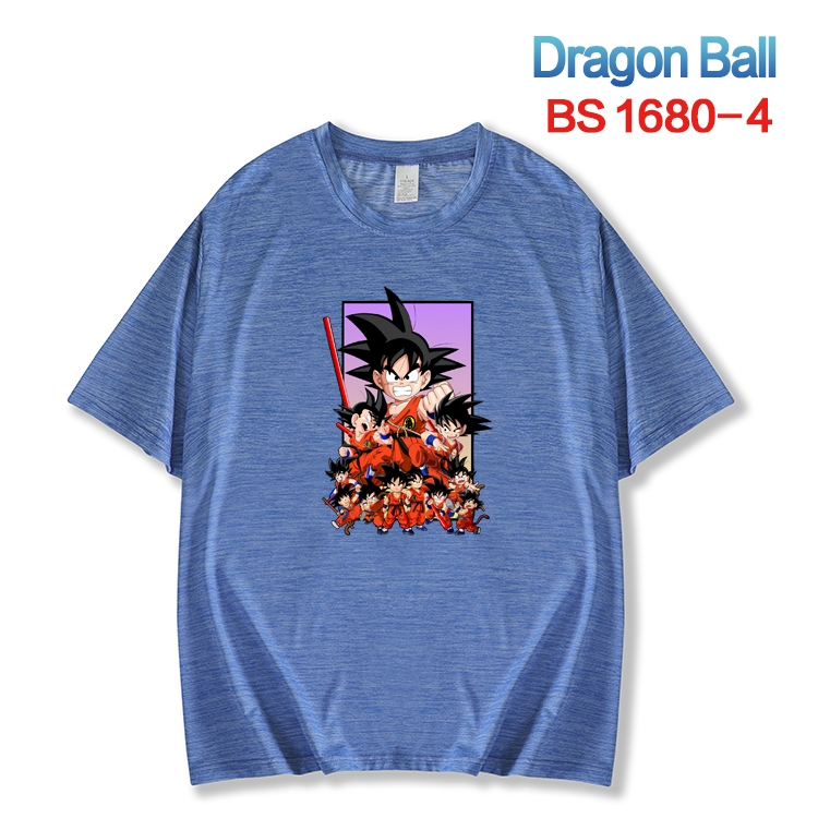 DRAGON BALL New ice silk cotton loose and comfortable T-shirt from XS to 5XL  BS-1680-4