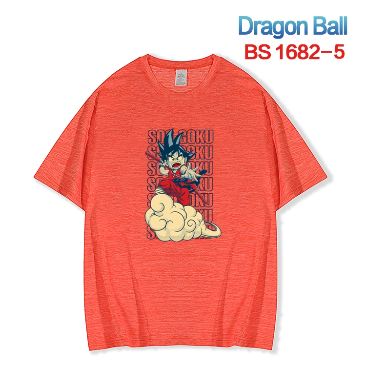 DRAGON BALL New ice silk cotton loose and comfortable T-shirt from XS to 5XL  BS-1682-5