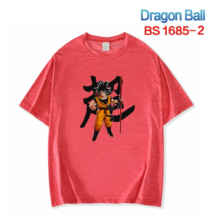DRAGON BALL New ice silk cotton loose and comfortable T-shirt from XS to 5XL BS-1685-2