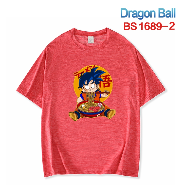 DRAGON BALL New ice silk cotton loose and comfortable T-shirt from XS to 5XL  BS-1689-2
