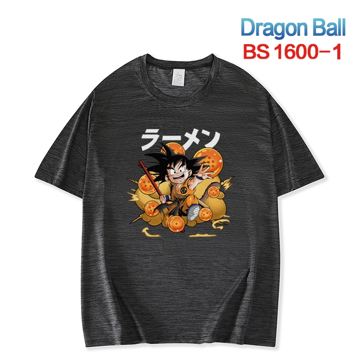 DRAGON BALL New ice silk cotton loose and comfortable T-shirt from XS to 5XL 