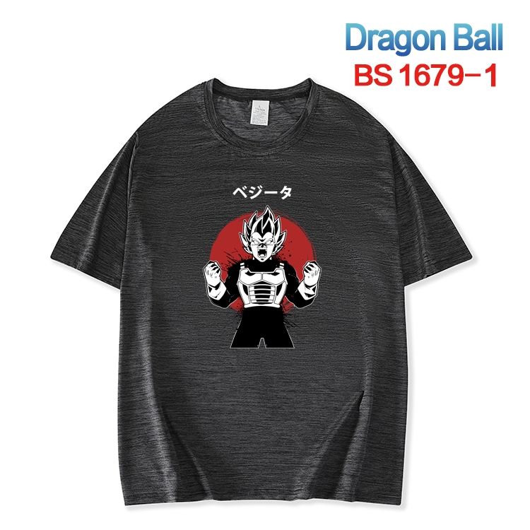 DRAGON BALL New ice silk cotton loose and comfortable T-shirt from XS to 5XL  BS-1679-1