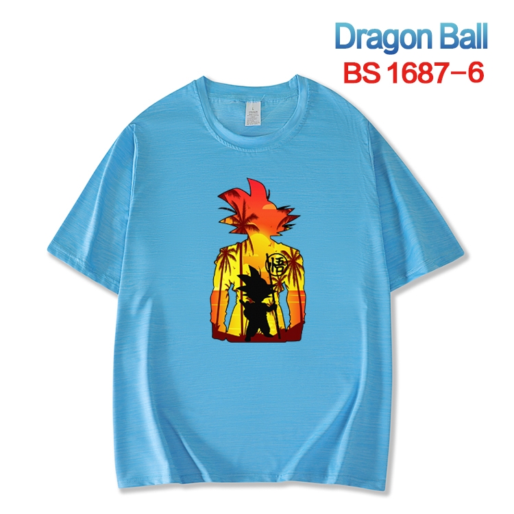 DRAGON BALL New ice silk cotton loose and comfortable T-shirt from XS to 5XL  BS-1687-6