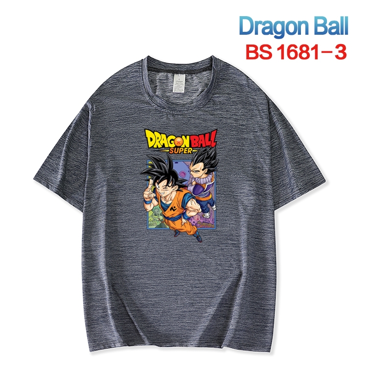 DRAGON BALL New ice silk cotton loose and comfortable T-shirt from XS to 5XL BS-1681-3
