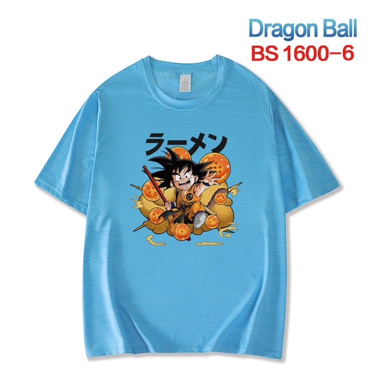 DRAGON BALL New ice silk cotton loose and comfortable T-shirt from XS to 5XL BS-1600-6