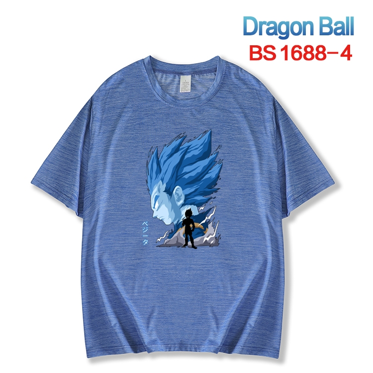 DRAGON BALL New ice silk cotton loose and comfortable T-shirt from XS to 5XL BS-1688-4