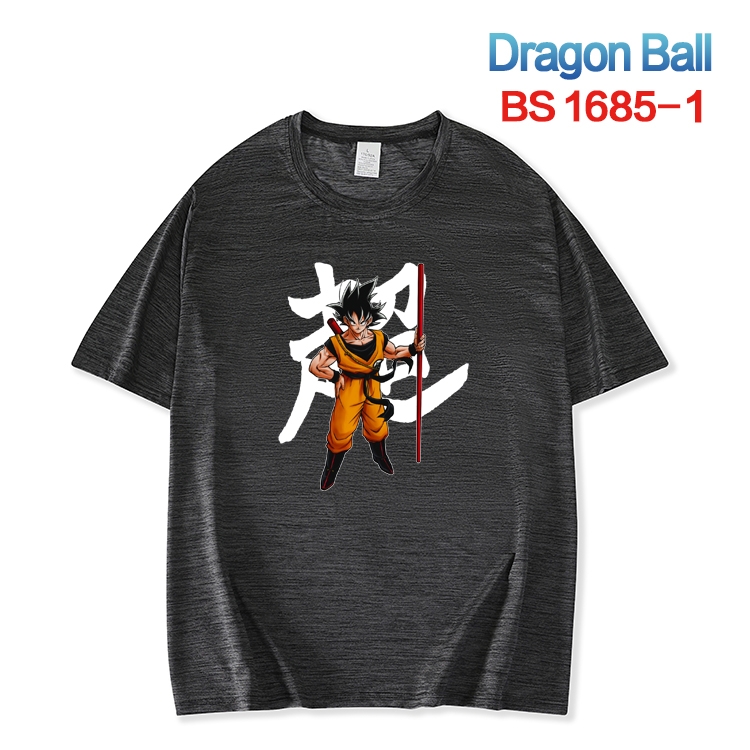 DRAGON BALL New ice silk cotton loose and comfortable T-shirt from XS to 5XL BS-1685-1