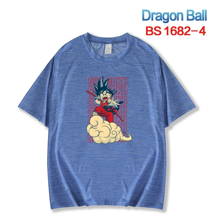 DRAGON BALL New ice silk cotton loose and comfortable T-shirt from XS to 5XL   BS-1682-4