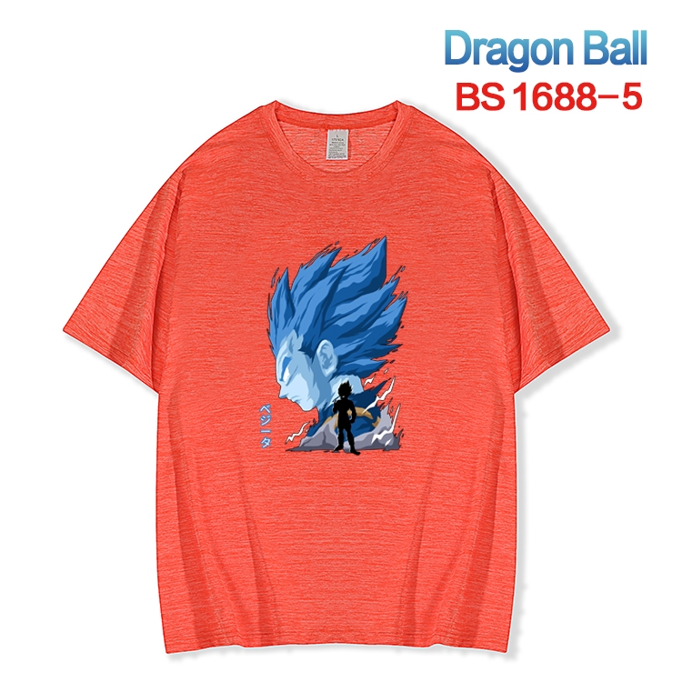 DRAGON BALL New ice silk cotton loose and comfortable T-shirt from XS to 5XL BS-1688-5