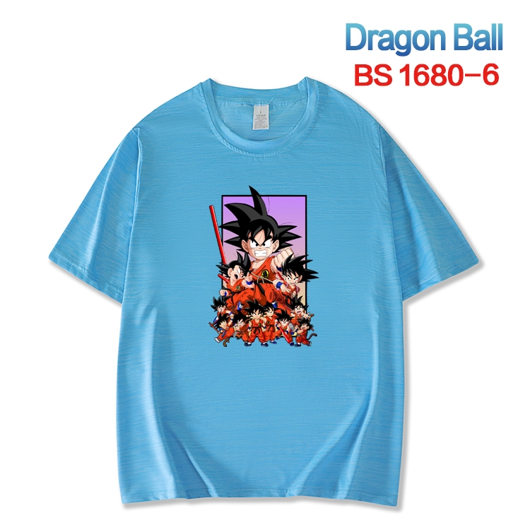 DRAGON BALL New ice silk cotton loose and comfortable T-shirt from XS to 5XL  BS-1680-6