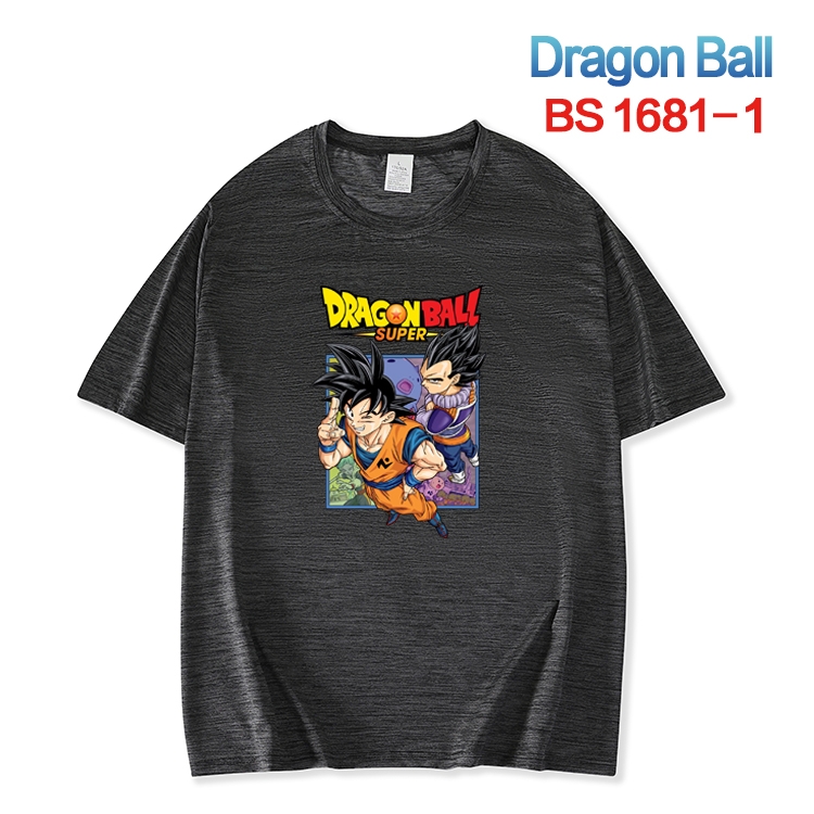 DRAGON BALL New ice silk cotton loose and comfortable T-shirt from XS to 5XL  BS-1681-1