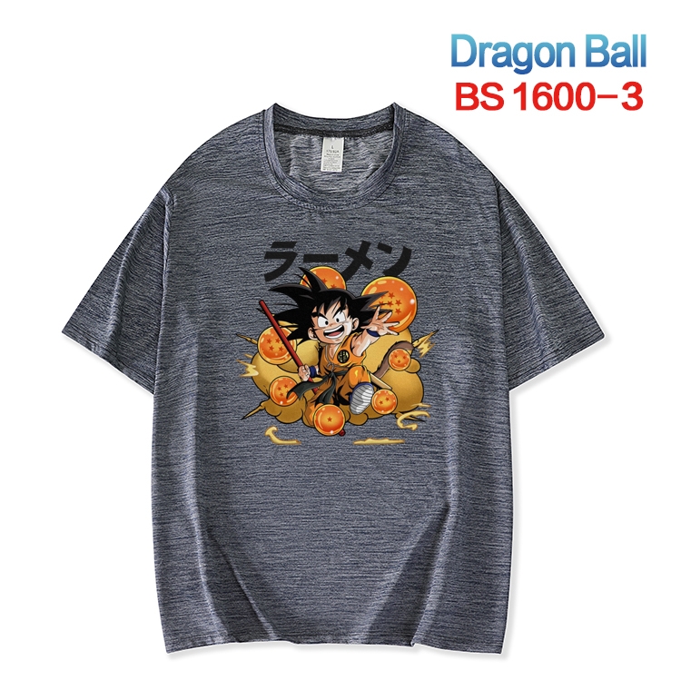 DRAGON BALL New ice silk cotton loose and comfortable T-shirt from XS to 5XL  BS-1600-3