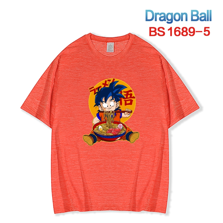 DRAGON BALL New ice silk cotton loose and comfortable T-shirt from XS to 5XL   BS-1689-5
