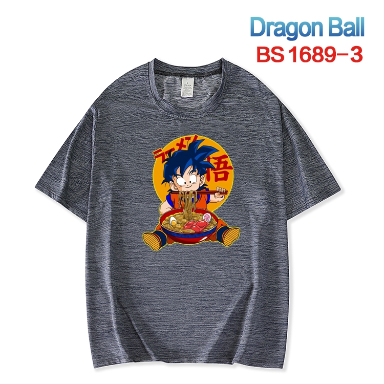 DRAGON BALL New ice silk cotton loose and comfortable T-shirt from XS to 5XL BS-1689-3