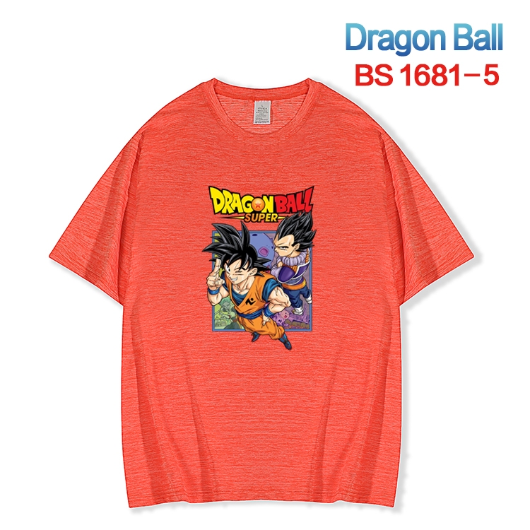 DRAGON BALL New ice silk cotton loose and comfortable T-shirt from XS to 5XL  BS-1681-5