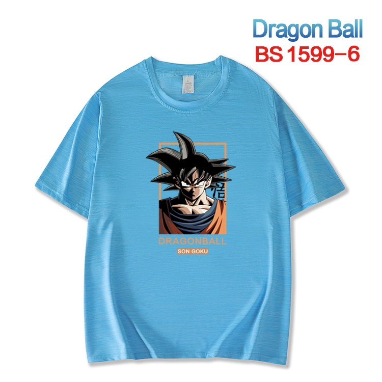 DRAGON BALL New ice silk cotton loose and comfortable T-shirt from XS to 5XL BS-1599-6