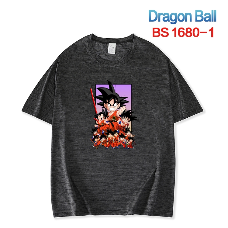 DRAGON BALL New ice silk cotton loose and comfortable T-shirt from XS to 5XL BS-1680-1