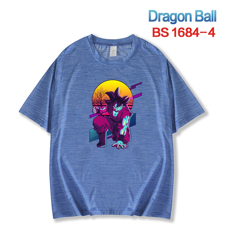 DRAGON BALL New ice silk cotton loose and comfortable T-shirt from XS to 5XL  BS-1684-4
