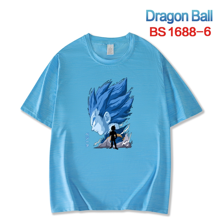 DRAGON BALL New ice silk cotton loose and comfortable T-shirt from XS to 5XL BS-1688-6