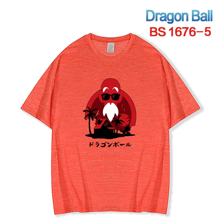 DRAGON BALL New ice silk cotton loose and comfortable T-shirt from XS to 5XL  BS-1676-5