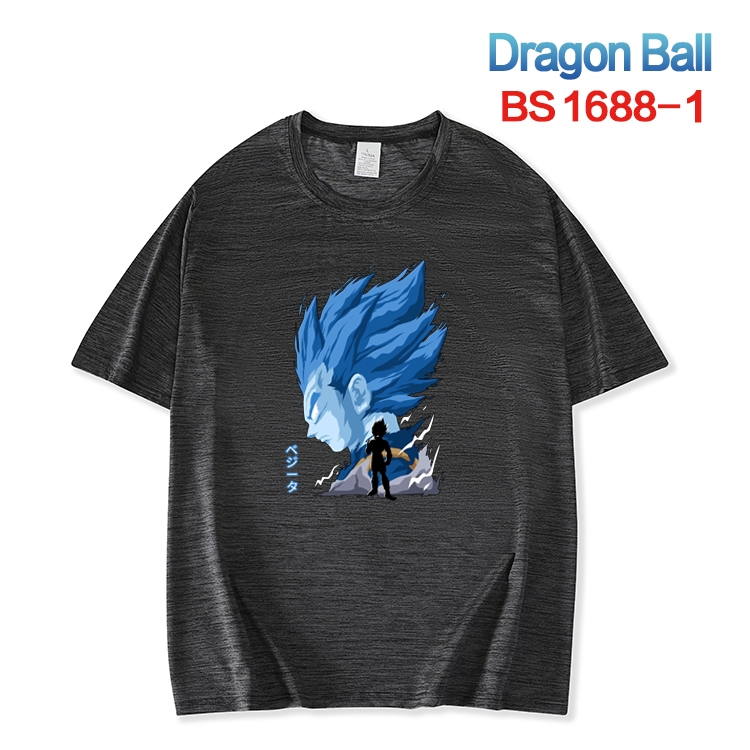 DRAGON BALL New ice silk cotton loose and comfortable T-shirt from XS to 5XL BS-1688-1