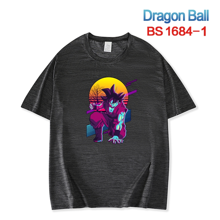 DRAGON BALL New ice silk cotton loose and comfortable T-shirt from XS to 5XL BS-1684-1