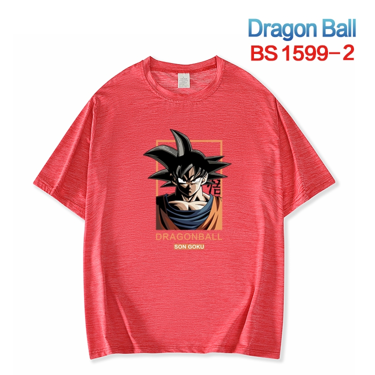 DRAGON BALL New ice silk cotton loose and comfortable T-shirt from XS to 5XL BS-1599-2