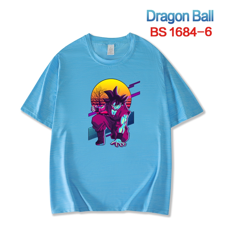 DRAGON BALL New ice silk cotton loose and comfortable T-shirt from XS to 5XL BS-1684-6