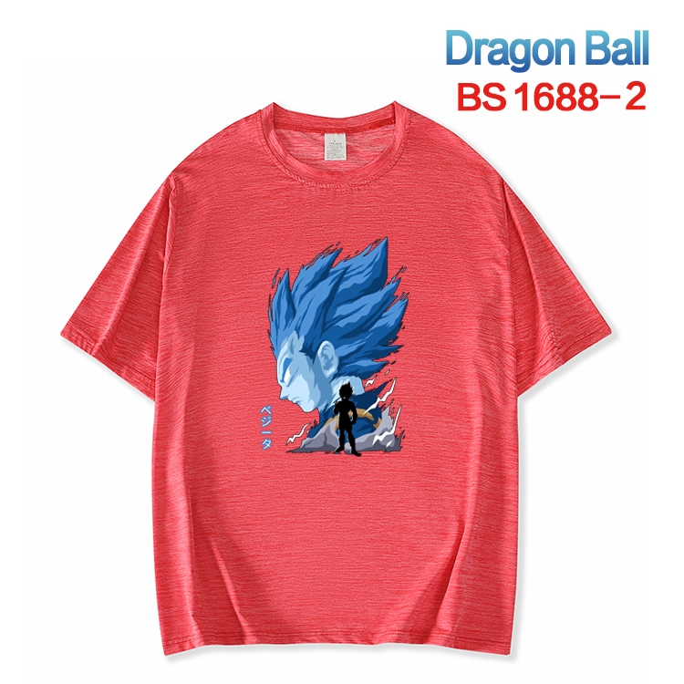 DRAGON BALL New ice silk cotton loose and comfortable T-shirt from XS to 5XL BS-1688-2
