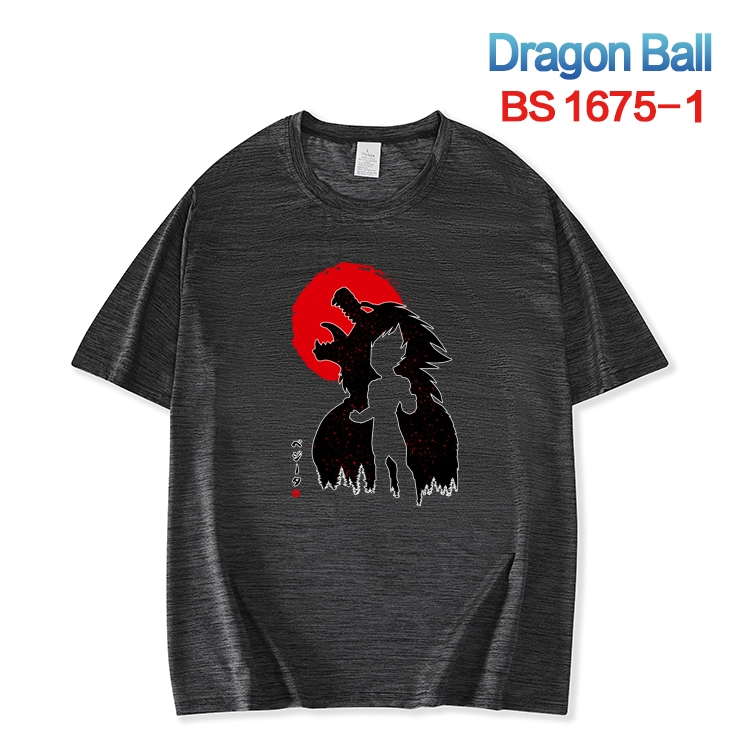 DRAGON BALL New ice silk cotton loose and comfortable T-shirt from XS to 5XL BS-1675-1