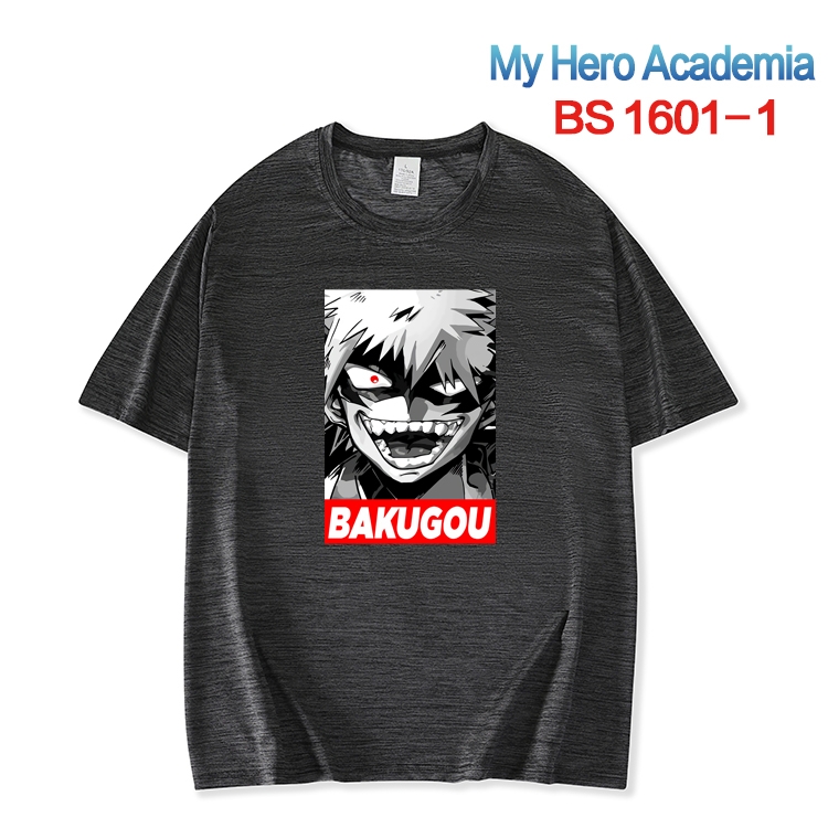 My Hero Academia New ice silk cotton loose and comfortable T-shirt from XS to 5XL BS-1601-1