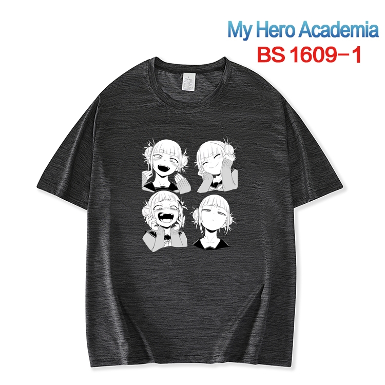 My Hero Academia New ice silk cotton loose and comfortable T-shirt from XS to 5XL BS-1609-1