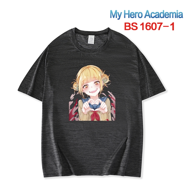 My Hero Academia New ice silk cotton loose and comfortable T-shirt from XS to 5XL BS-1607-1