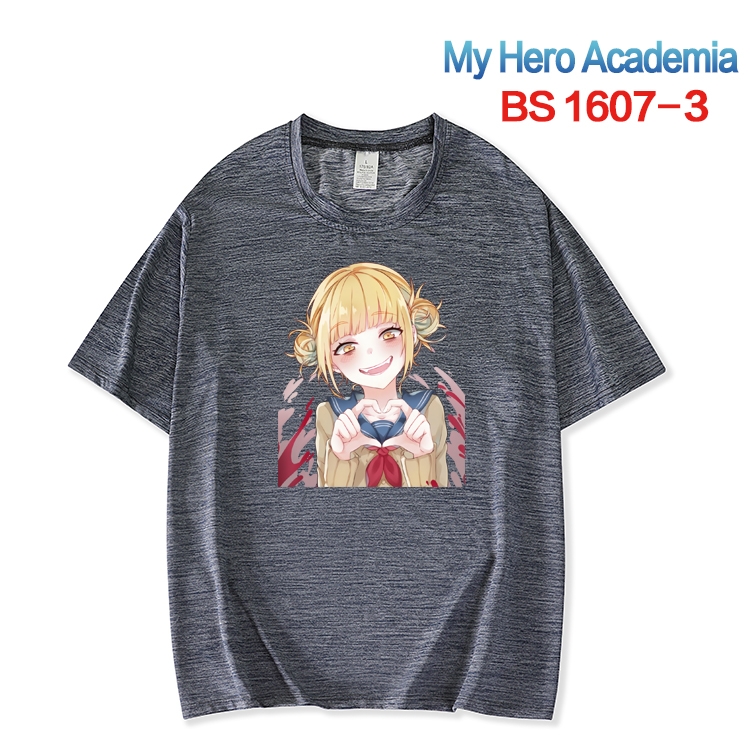 My Hero Academia New ice silk cotton loose and comfortable T-shirt from XS to 5XL BS-1607-3