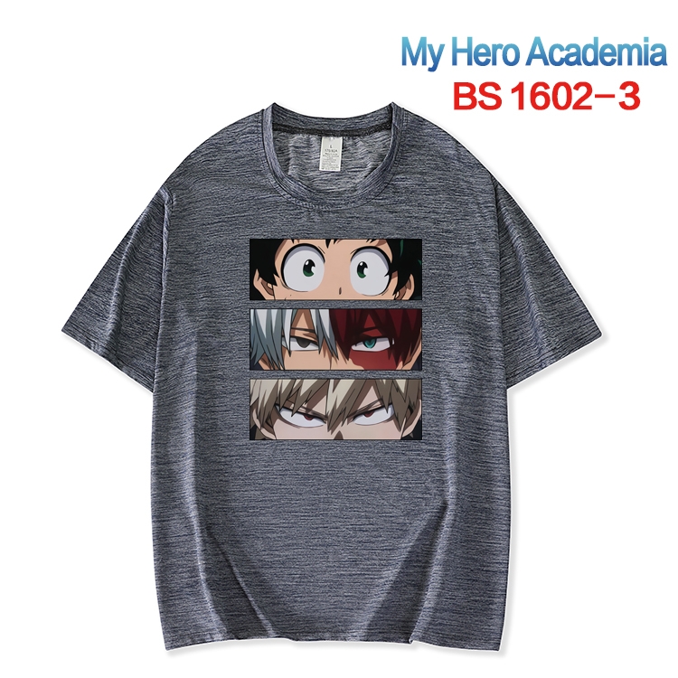 My Hero Academia New ice silk cotton loose and comfortable T-shirt from XS to 5XL BS-1602-3