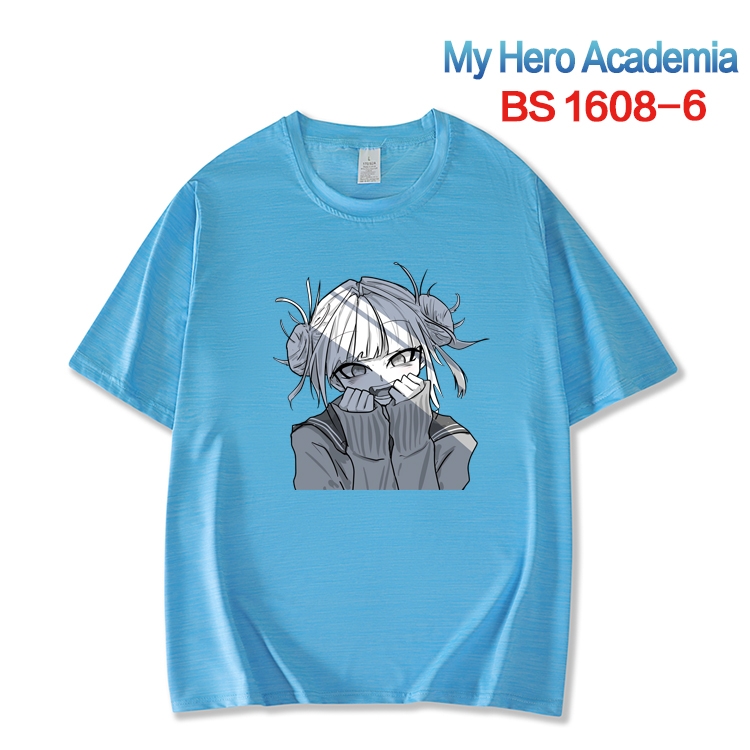 My Hero Academia New ice silk cotton loose and comfortable T-shirt from XS to 5XL BS-1608-6