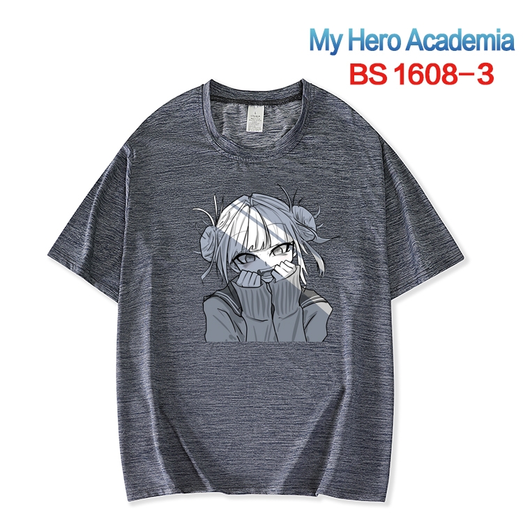 My Hero Academia New ice silk cotton loose and comfortable T-shirt from XS to 5XL BS-1608-3