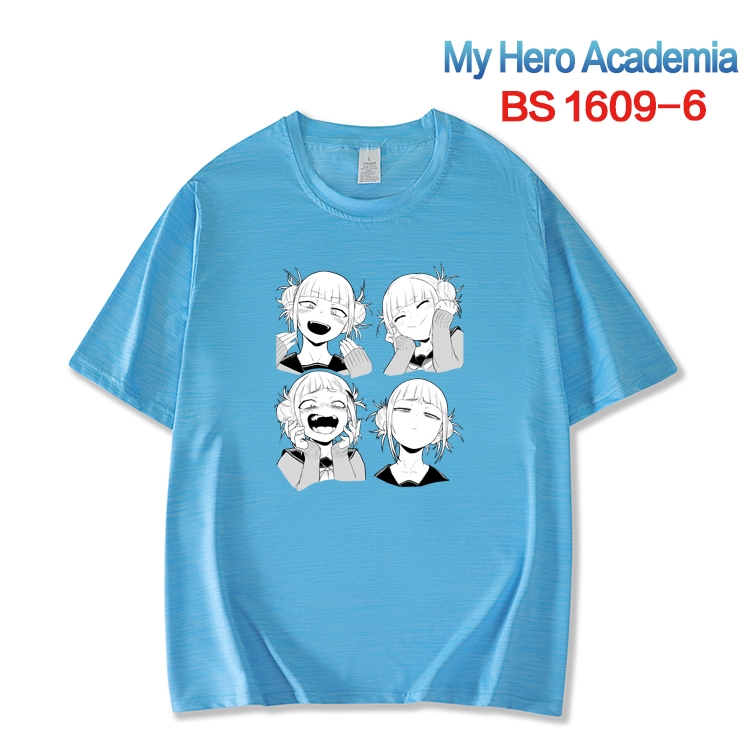 My Hero Academia New ice silk cotton loose and comfortable T-shirt from XS to 5XL BS-1609-6
