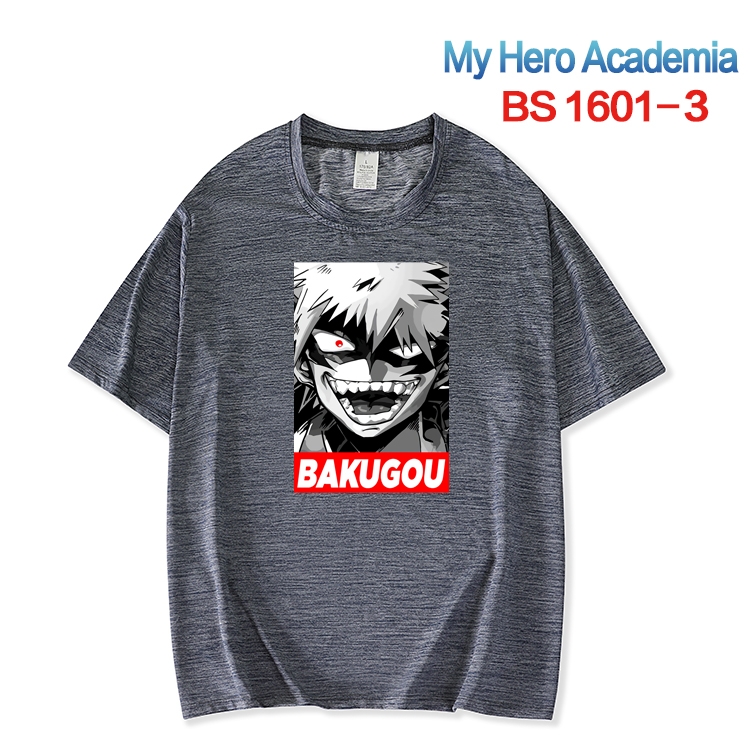 My Hero Academia New ice silk cotton loose and comfortable T-shirt from XS to 5XL BS-1601-3