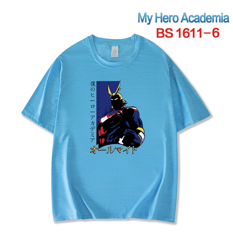 My Hero Academia New ice silk cotton loose and comfortable T-shirt from XS to 5XL BS-1611-6