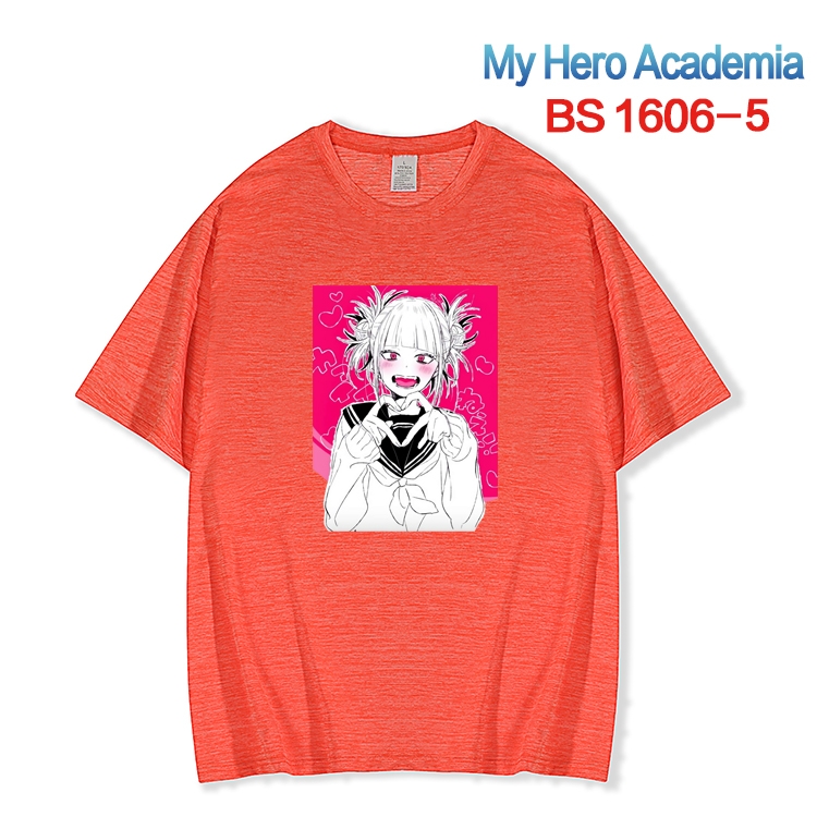 My Hero Academia New ice silk cotton loose and comfortable T-shirt from XS to 5XL  BS-1606-5