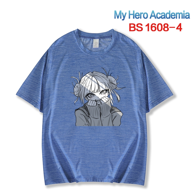 My Hero Academia New ice silk cotton loose and comfortable T-shirt from XS to 5XL BS-1608-4