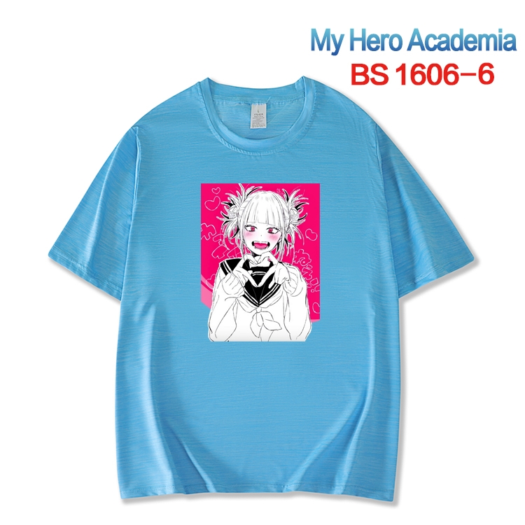 My Hero Academia New ice silk cotton loose and comfortable T-shirt from XS to 5XL BS-1606-6