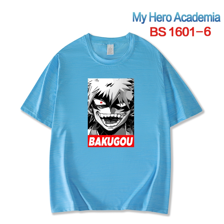 My Hero Academia New ice silk cotton loose and comfortable T-shirt from XS to 5XL BS-1601-6
