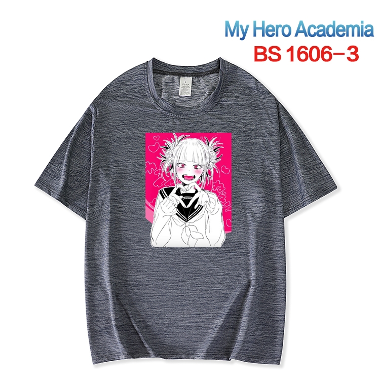 My Hero Academia New ice silk cotton loose and comfortable T-shirt from XS to 5XL BS-1606-3